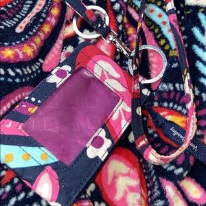 Vera Bradley Lanyard:)